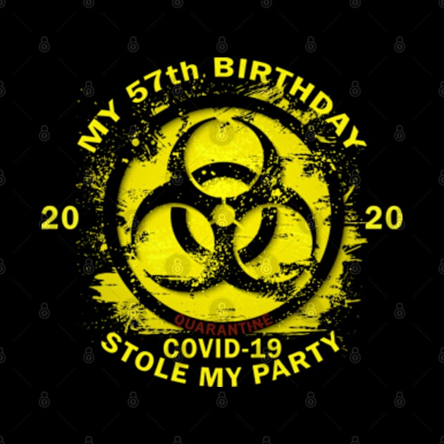 57th Birthday Quarantine by Omarzone