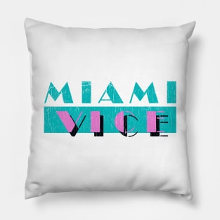 Miami Vice Pillow