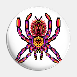 Tarantula Pixel Art 22 Pin