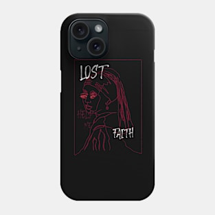 Lost Faith Phone Case