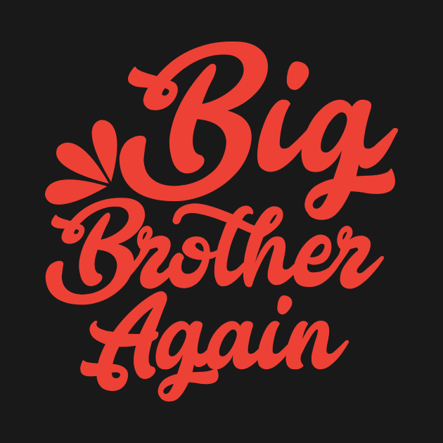 Big Brother Again T Shirt For Women Men by Xamgi