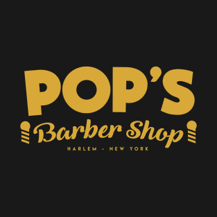 POP'S Barber Shop T-Shirt