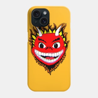 Red Devil Phone Case