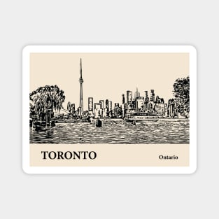Toronto - Ontario Magnet