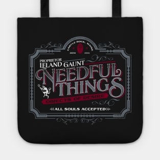 Needful Things Tote