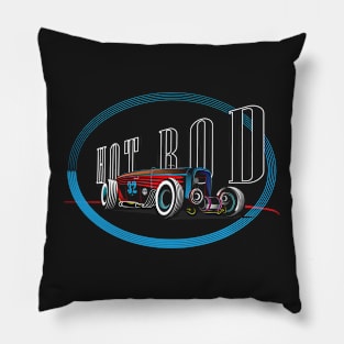 Hot rod Pillow