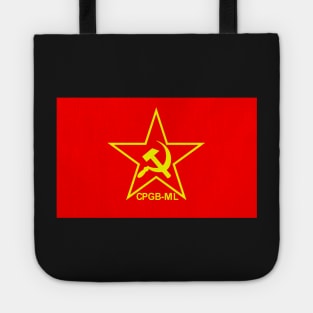 Communist Party of Great Britain (Marxist Leninist) Flag Tote