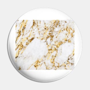 Luxe bright golden Pin