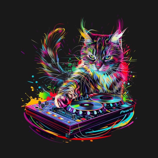 Cat DJ Loop by RazonxX