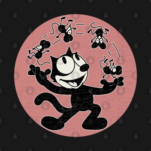 Felix the cat by valentinahramov