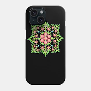 Folkloric Floral Phone Case