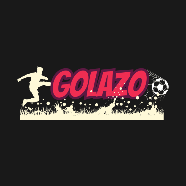 Golazo Soccer Football by mikapodstore