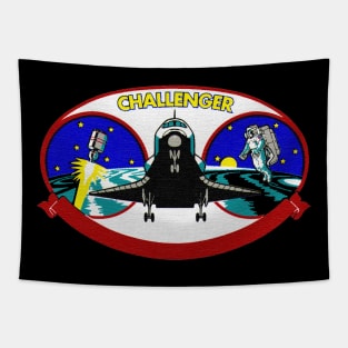 Black Panther Art - NASA Space Badge 109 Tapestry