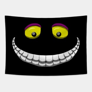 Cheshire Smile Tapestry