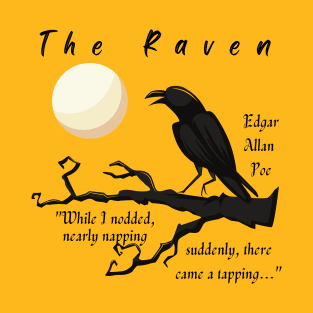 The Raven of Edgar Allan Poe T-Shirt