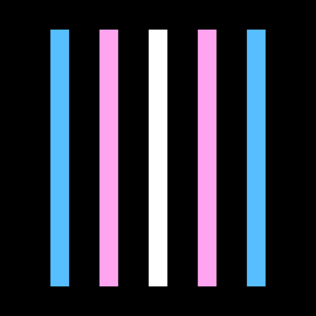 Trans Pride Lines by SJAdventures