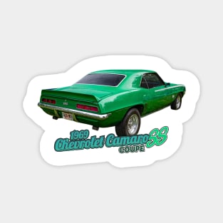 1969 Chevrolet Camaro SS Coupe Magnet