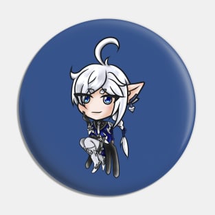 Chibi Alphinaud - FFXIV Pin