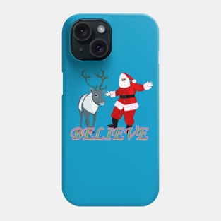 Christmas and New Year Phone Case