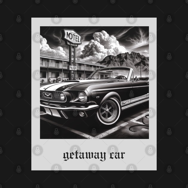 getaway car aesthetic by sadieillust