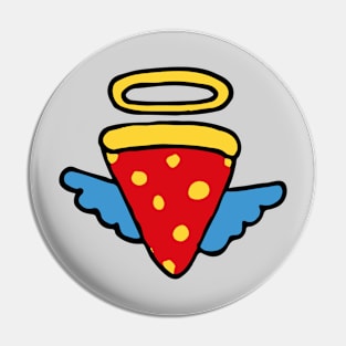 Pizza Angel Pin