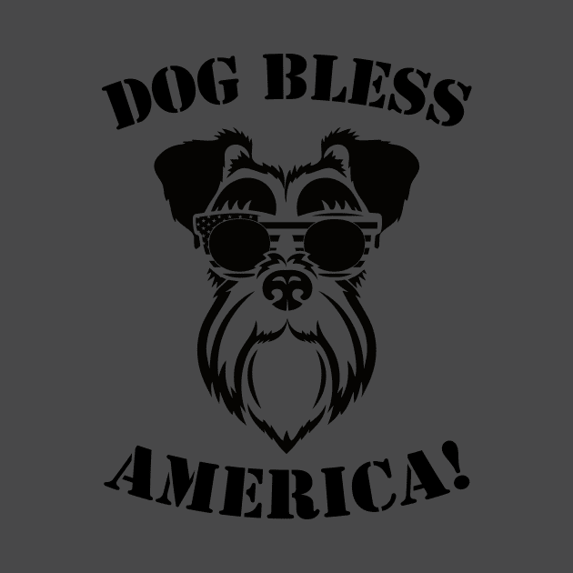 DOG BLESS AMERICA by Jackies FEC Store