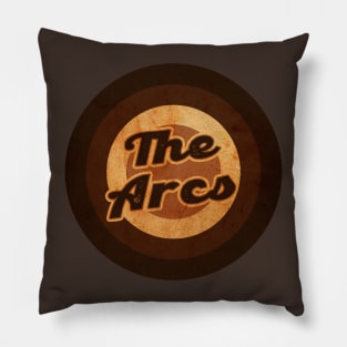 the arcs garage rock Pillow