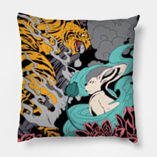 Tiger and Bunny Pillow