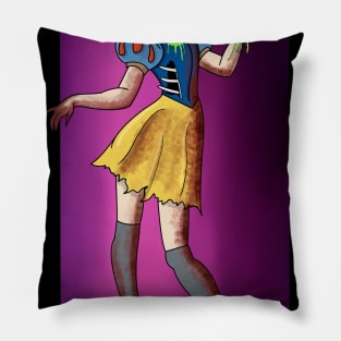 Snow Zombie Pillow