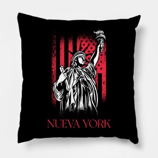 Nueva York Latin New York Spanish Pillow