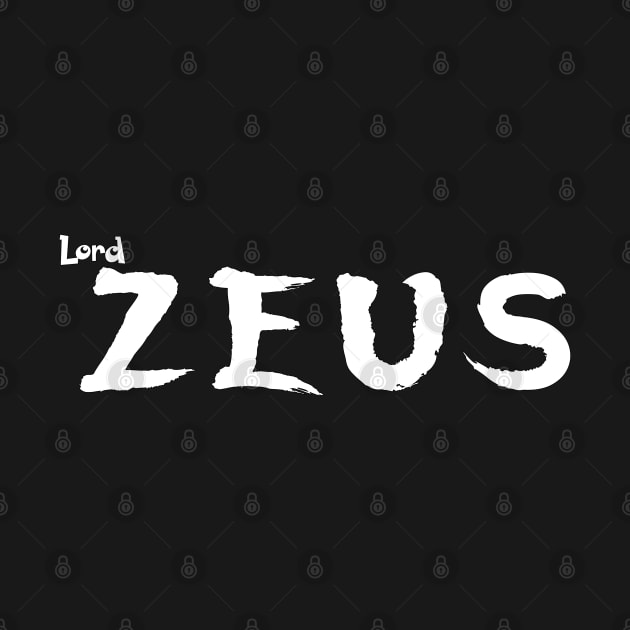 Lord Zeus!!! by KENZ1N