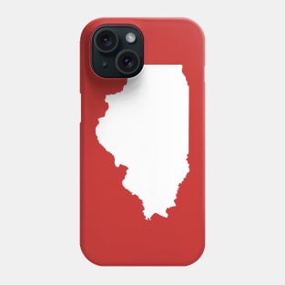 I love Illinois Phone Case