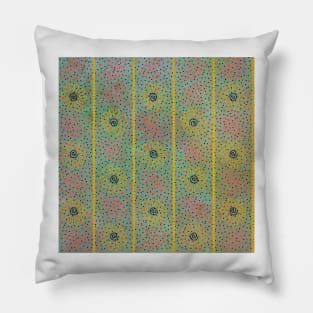 Awesome Aboriginal Dot Art Pillow