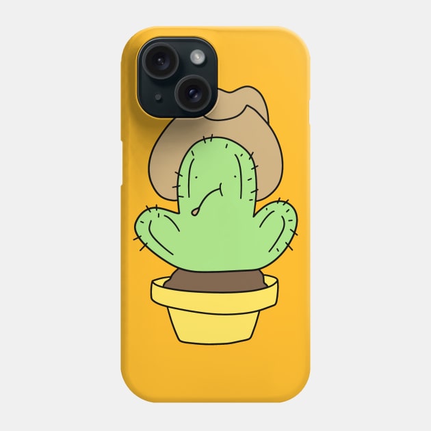 Cowboy Cactus Phone Case by saradaboru