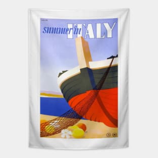 Summer in Italy Tapestry