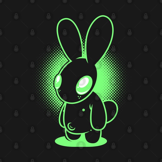 Night Bunny by ArtisticDyslexia