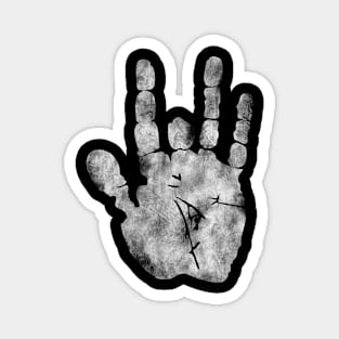 jerry-garcia - vintage hand iconic Magnet