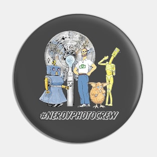 The Nerdy Photo Crew Pin