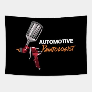 Automotive Paintologist Tapestry