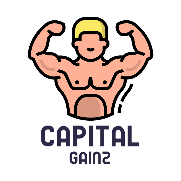Capital Gainz - Funny Capital Gains Accounting & Finance by Condor Designs
