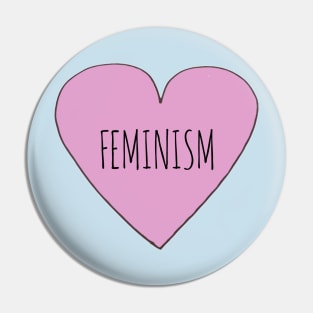 Feminism Love Pin