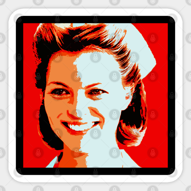 nurse ratched - Ratched - Sticker