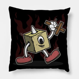 Boxman Cartoon Box Demon Pillow