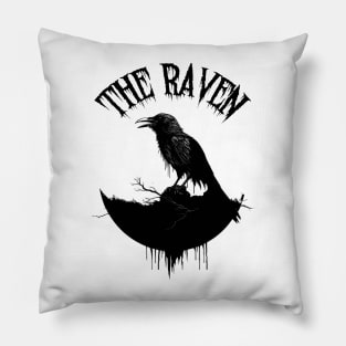 The Raven Pillow