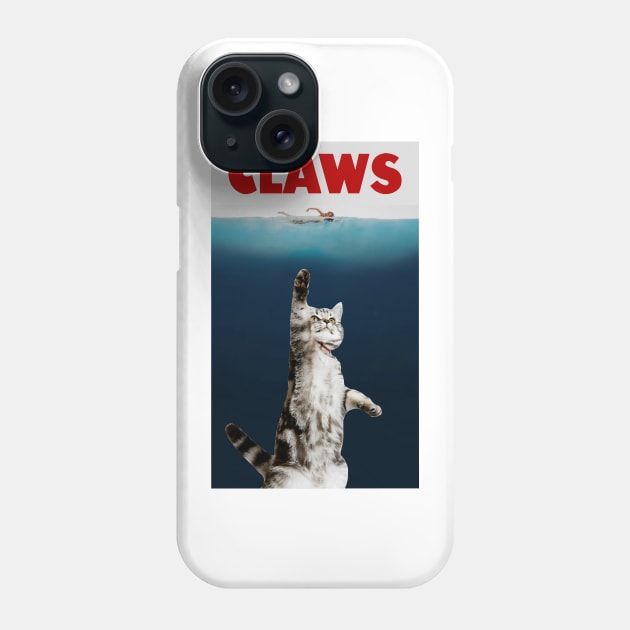 Claws Phone Case by Inkredible Tees