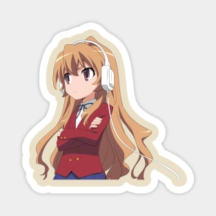 ToraDora Taiga Headphones Magnet