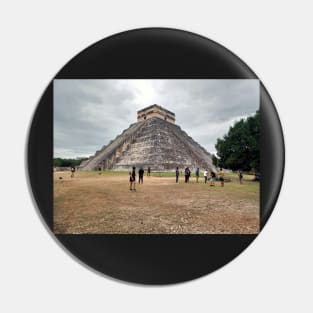 Mayan Temple, Chichen Itza Pin