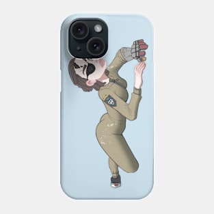 BiG Bossa Female SNAKE Phone Case