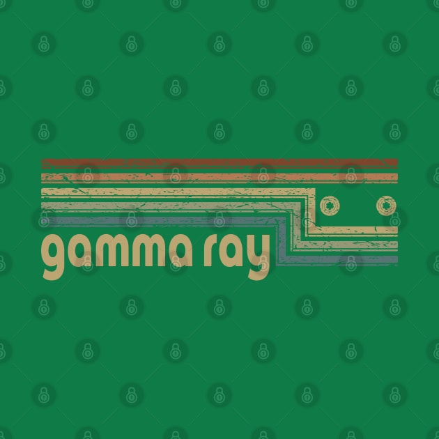 Gamma Ray Cassette Stripes by casetifymask