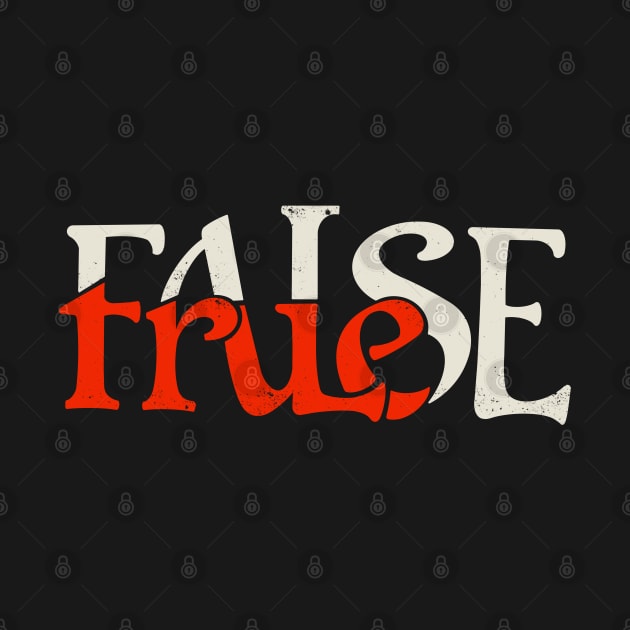 True or False by StudioPM71